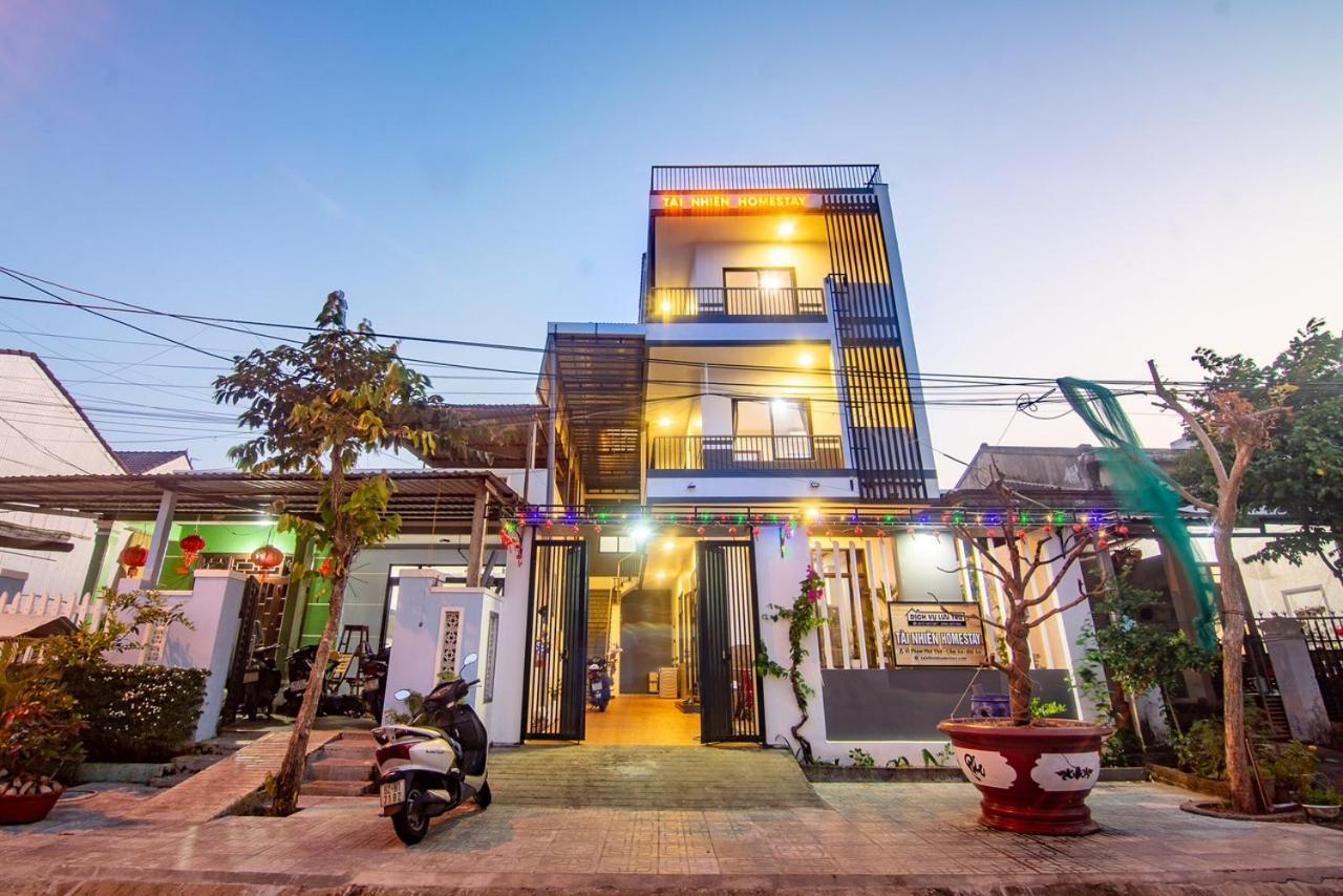 Tai Nhien Homestay Tan Thanh Buitenkant foto