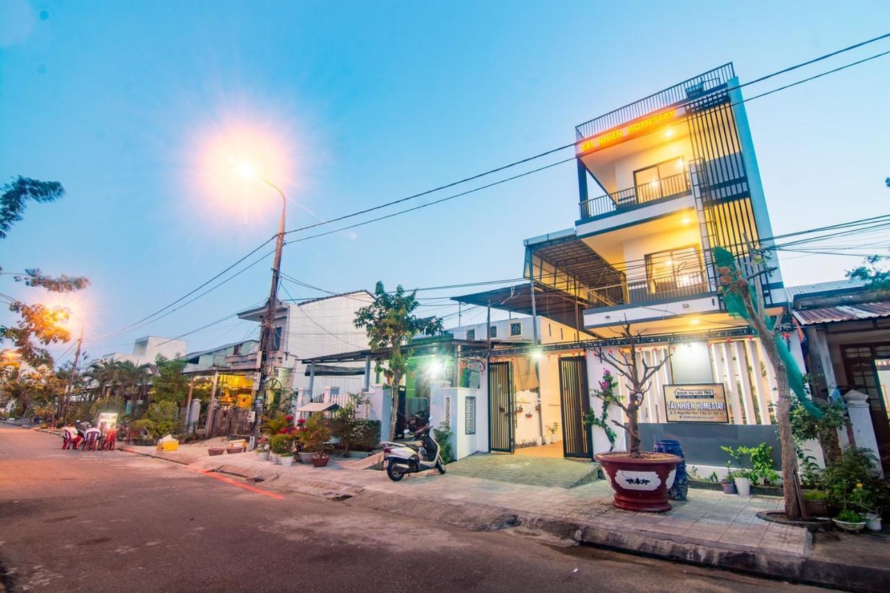 Tai Nhien Homestay Tan Thanh Buitenkant foto
