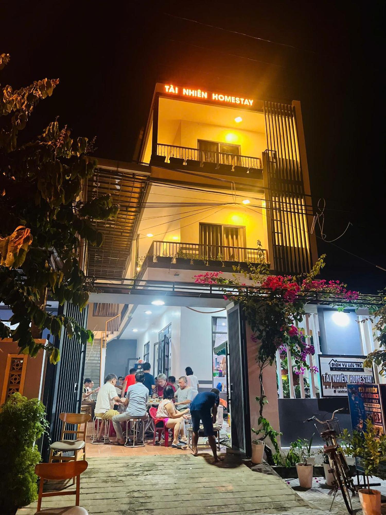 Tai Nhien Homestay Tan Thanh Buitenkant foto